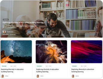 Recent blogs and new updates