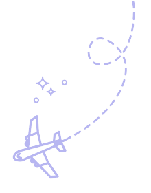 Decorative plane and arrow